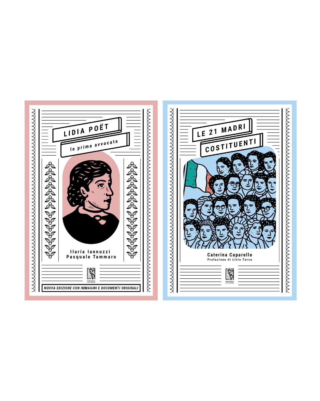 Lidia Poët + Le 21 Madri Costituenti